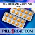 Is Vidalista The Same As Cialis levitra2